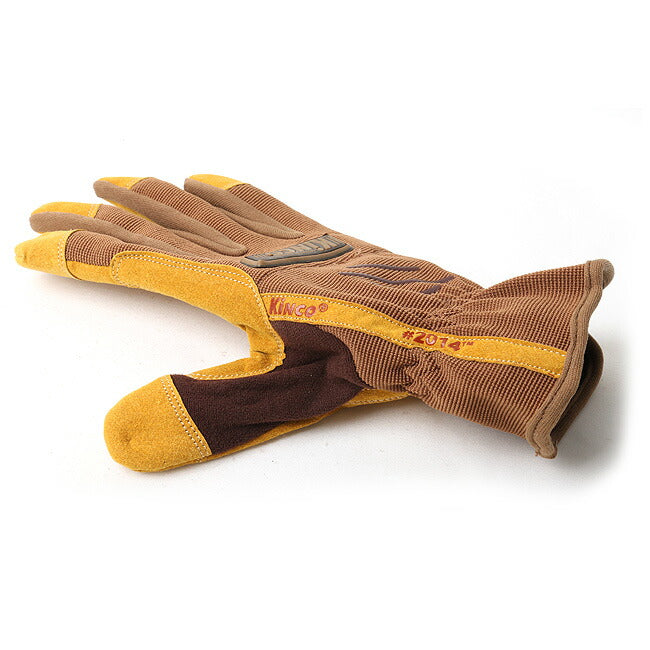 Kinco Gloves キンコグローブ KincoPro Synthetic Leather Gloves 2014