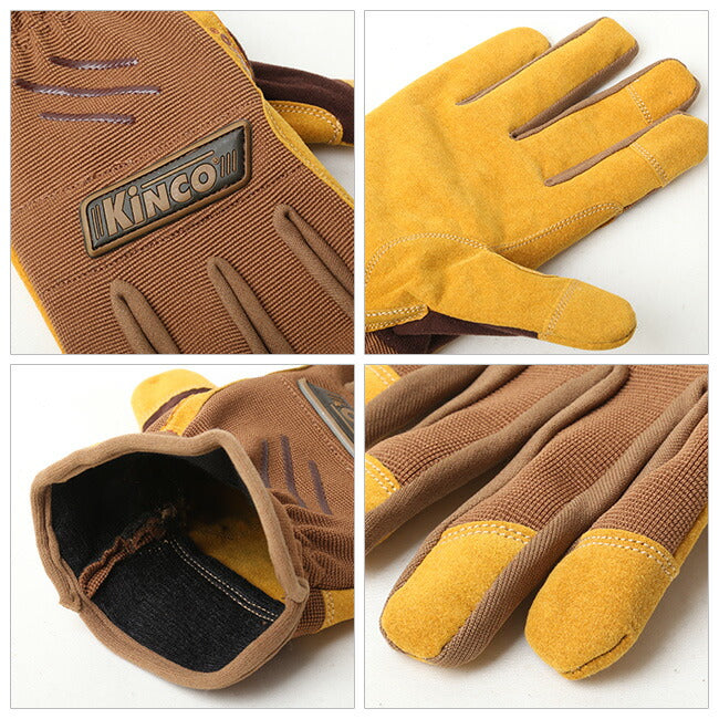 Kinco Gloves キンコグローブ KincoPro Synthetic Leather Gloves 2014