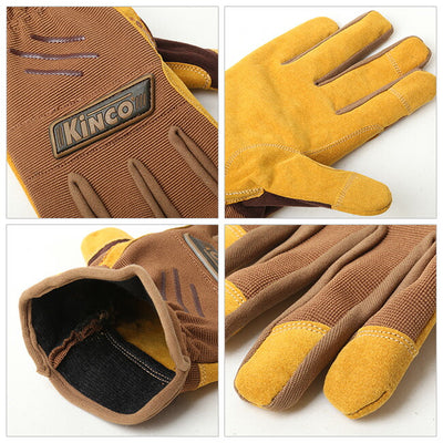 Kinco Gloves キンコグローブ KincoPro Synthetic Leather Gloves 2014