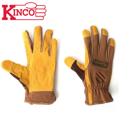 Kinco Gloves キンコグローブ KincoPro Synthetic Leather Gloves 2014