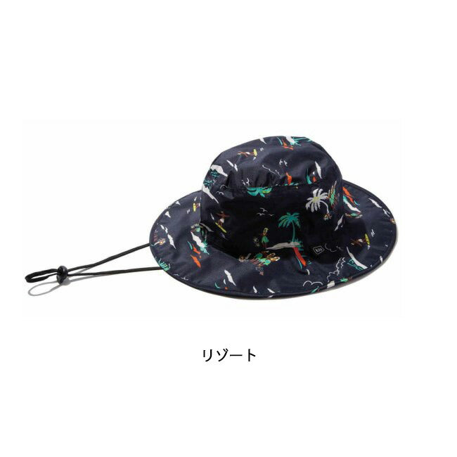 KiU - KiU キウ UV&RAIN PACKABLE SAFARI HAT パッカブルサファリ
