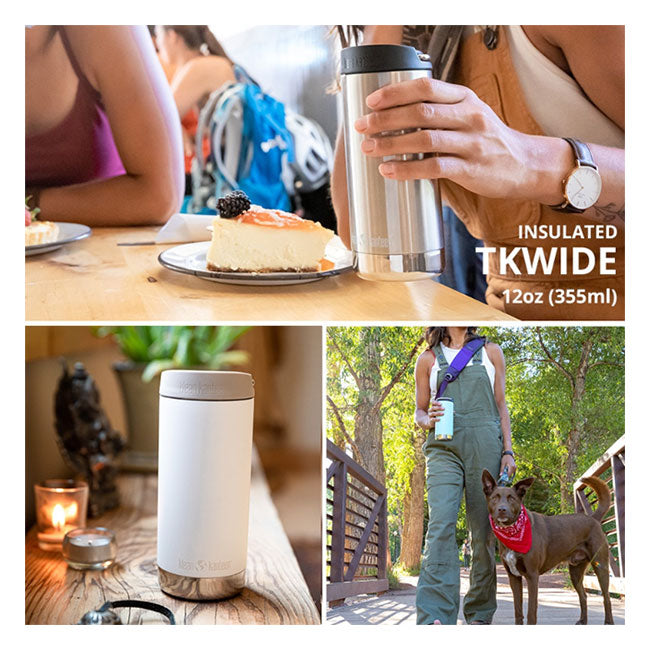 klean kanteen クリーンカンティーン TKワイド カフェキャップ 12oz 355ml  19322089