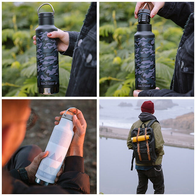 klean kanteen クリーンカンティーン クラシックインスレート 20oz （592ml） 19322103