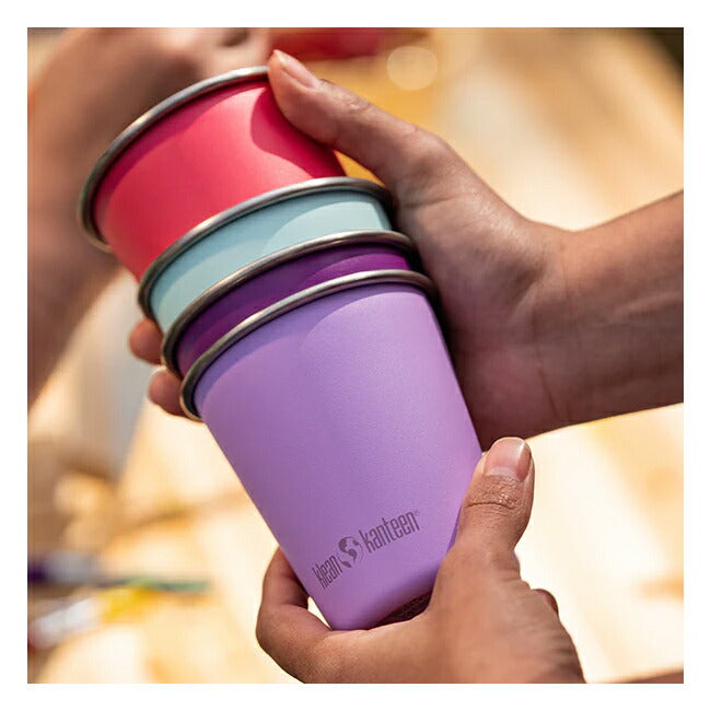 klean kanteen クリーンカンティーン キッズカップ10oz 296ml 4Pack 19322163