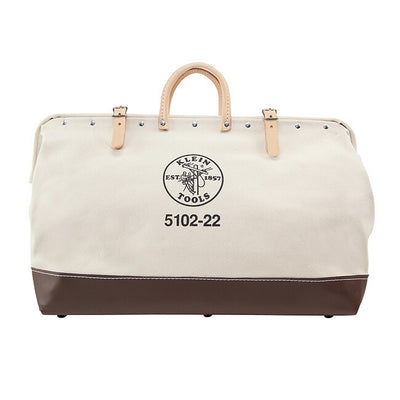 KLEIN TOOLS クラインツールズ Canvas Tool Bag 5102-22 Natural