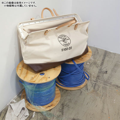 KLEIN TOOLS クラインツールズ Canvas Tool Bag 5102-22 Natural