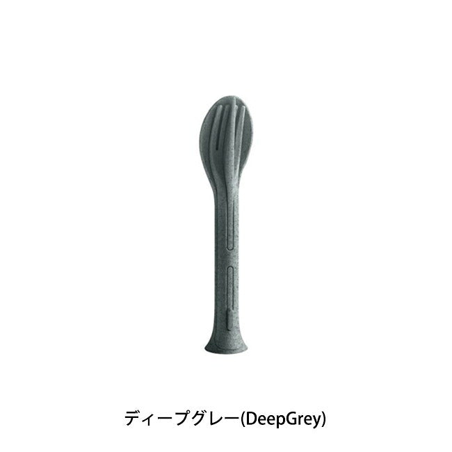 KOZIOL コジオル KLIKK ポケットカトラリーセット3