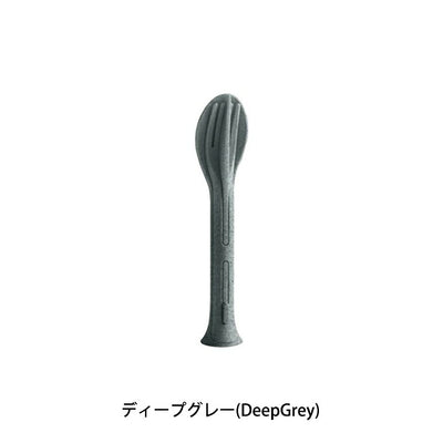 KOZIOL コジオル KLIKK ポケットカトラリーセット3
