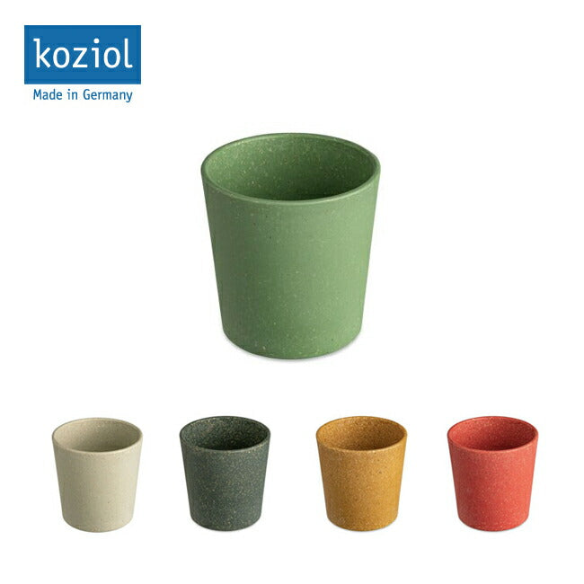 KOZIOL コジオル CONNECT カップS 190ml 4個セット