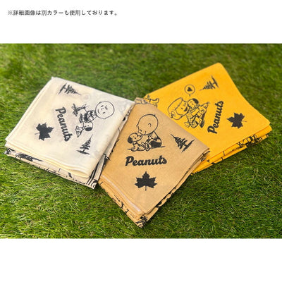 LOGOS ロゴス SNOOPY(PEANUTS 75years) バンダナ(ホワイト) 37500309