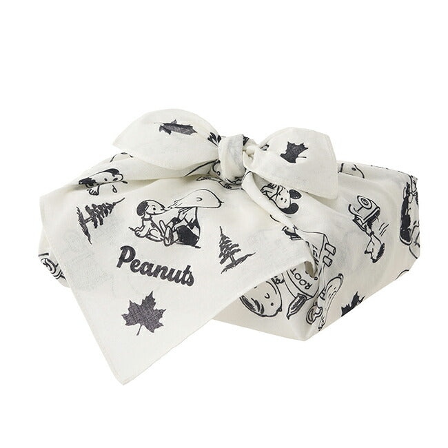 LOGOS ロゴス SNOOPY(PEANUTS 75years) バンダナ(ホワイト) 37500309