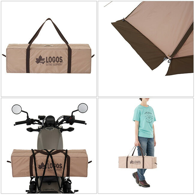 LOGOS ロゴス Tradcanvas オーニングツアラー・SOLOセット-BB 71208011