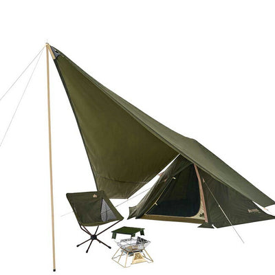 LOGOS ロゴス ツーリング Tepee タープセット(2023LIMITED) 71208013