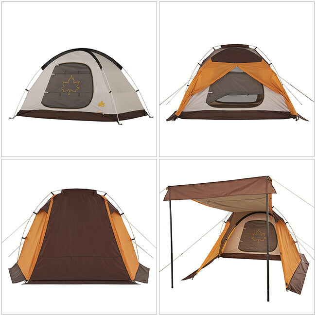 LOGOS ロゴス ドームDUO+タープセット（2020 LIMITED） 71805568