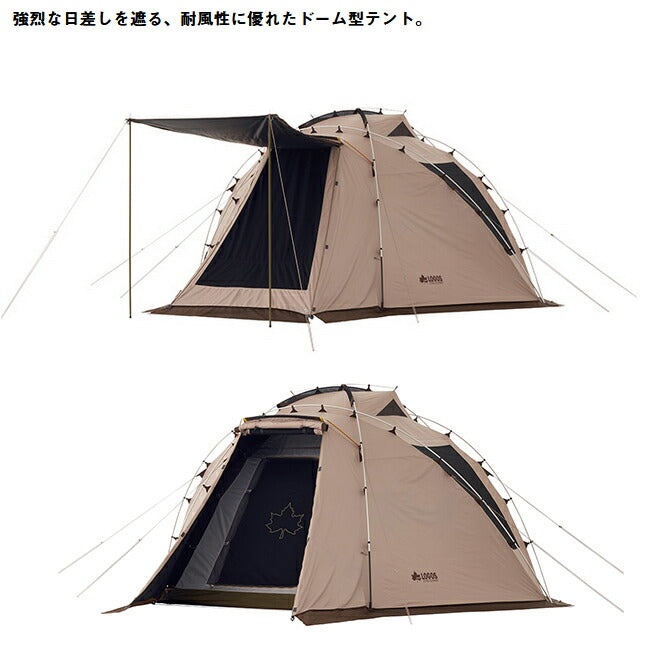 LOGOS - LOGOS ロゴス トラッドソーラー ジオデシックドーム-BA