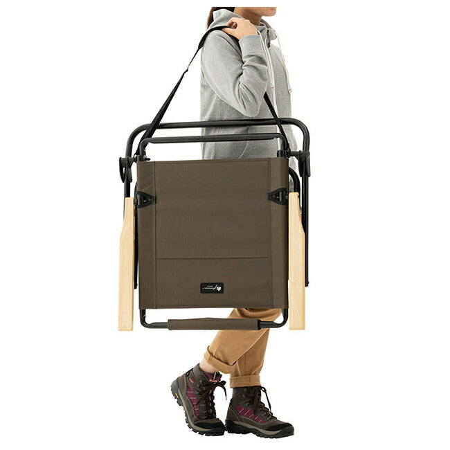 LOGOS ロゴス グランベーシック ハイバック囲炉裏チェア 73172022