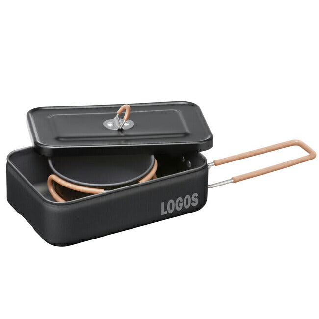【新品】5個セット　LOGOS MESS KIT メスキット 本体 LOGOS - LOGOS ロゴス クッカー・メスキットセット-BA 81280313