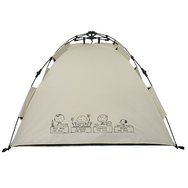 LOGOS ロゴス SNOOPY(PEANUTS 75years) ソーラーQ-TOPフルシェード 86001132