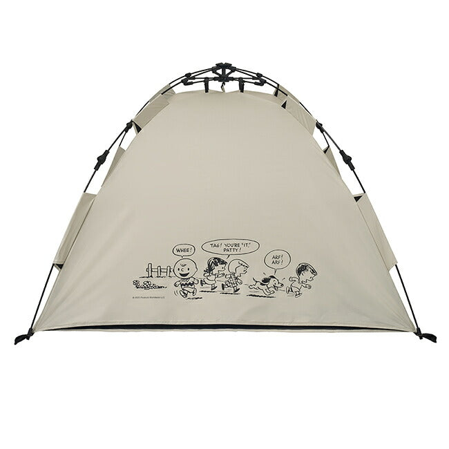 LOGOS ロゴス SNOOPY(PEANUTS 75years) ソーラーQ-TOPフルシェード 86001132
