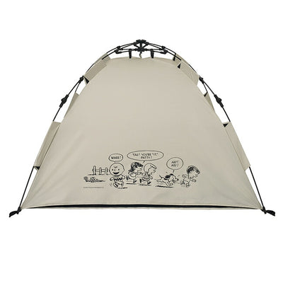 LOGOS ロゴス SNOOPY(PEANUTS 75years) ソーラーQ-TOPフルシェード 86001132