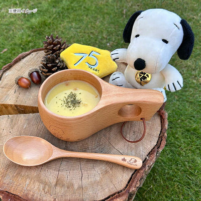 LOGOS ロゴス SNOOPY(PEANUTS 75years) ククサ 86001135