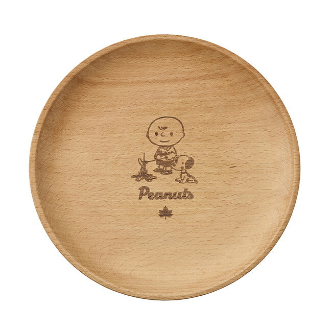 LOGOS ロゴス SNOOPY(PEANUTS 75years) 木製プレート 86001136