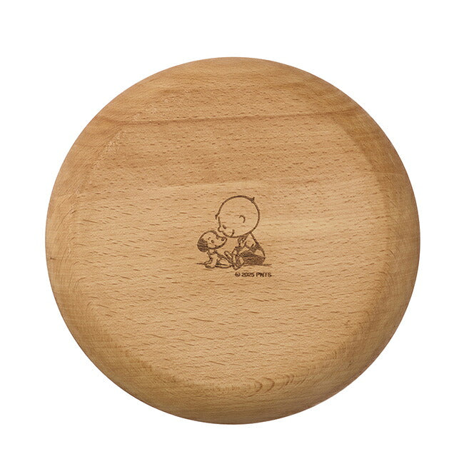 LOGOS ロゴス SNOOPY(PEANUTS 75years) 木製プレート 86001136