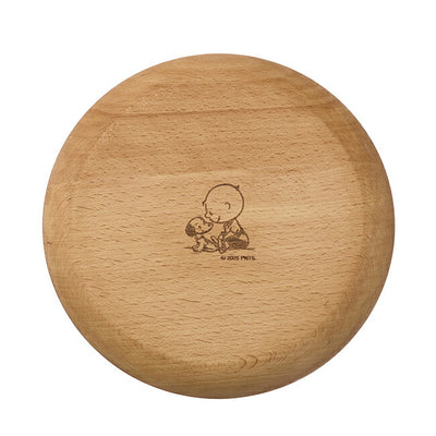 LOGOS ロゴス SNOOPY(PEANUTS 75years) 木製プレート 86001136