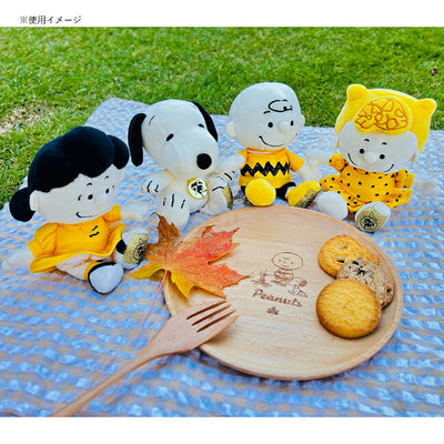LOGOS ロゴス SNOOPY(PEANUTS 75years) 木製プレート 86001136