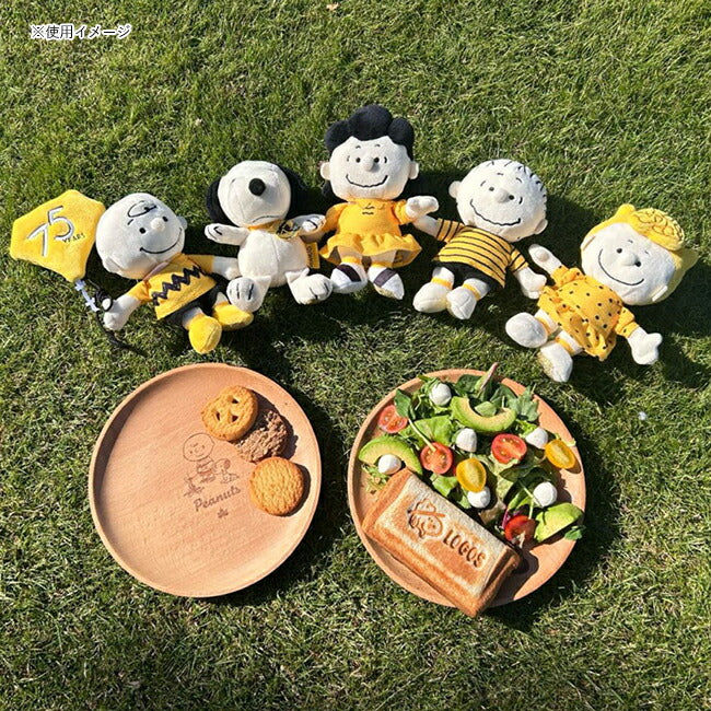 LOGOS ロゴス SNOOPY(PEANUTS 75years) 木製プレート 86001136