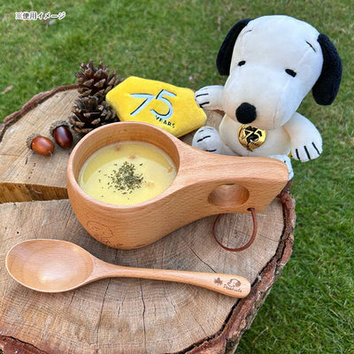 LOGOS ロゴス SNOOPY(PEANUTS 75years) 木製スプーン 86001137