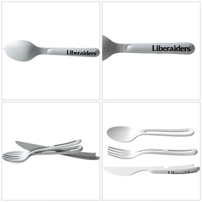 Liberaiders リベレイダース Liberaiders PX CUTLERY SET リベレイダースカトラリーセット 889112103