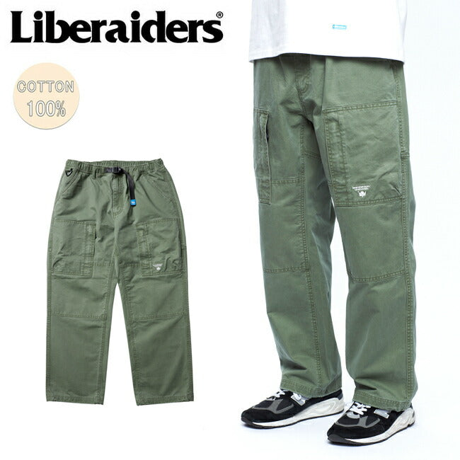 Liberaiders リベレイダース LR TROOPER PANTS トルーパーパンツ 707082401