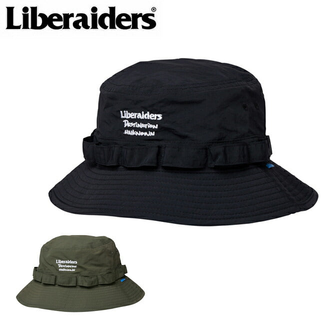 Liberaiders リベレイダース LR RIPSTOP HAT リップストップハット 709032401