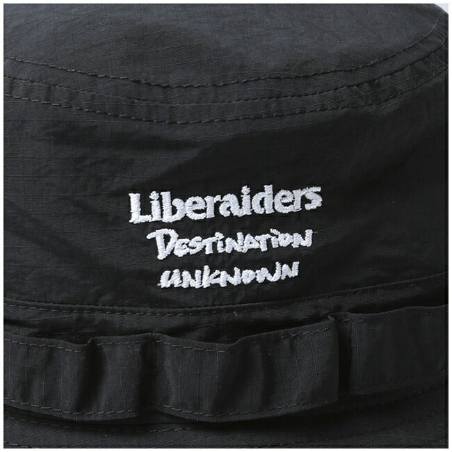 Liberaiders リベレイダース LR RIPSTOP HAT リップストップハット 709032401