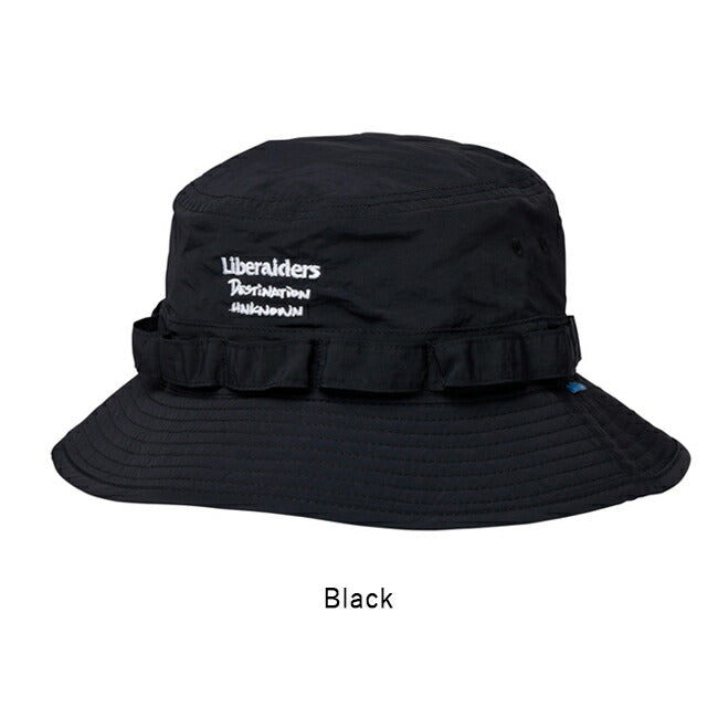 Liberaiders リベレイダース LR RIPSTOP HAT リップストップハット 709032401