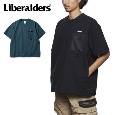 Liberaiders リベレイダース 4WAY STRETCH POCKET TEE 4ウェイストレッチポケットティー 706022401