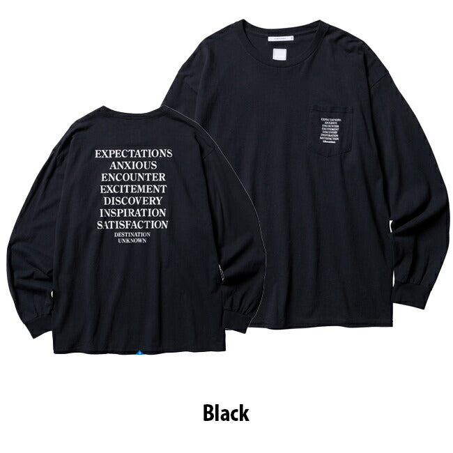 Liberaiders リベレイダース POCKET L/S TEE ポケットロングスリーブ