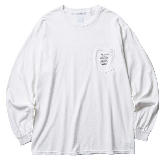 Liberaiders リベレイダース POCKET L/S TEE ポケットロングスリーブティー 785022403