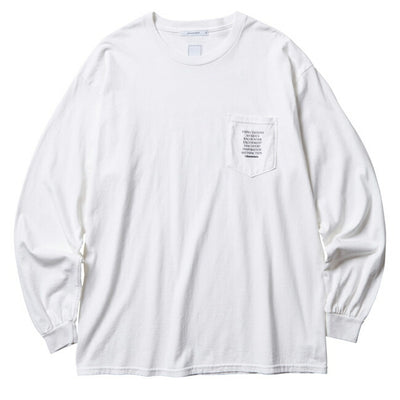 Liberaiders リベレイダース POCKET L/S TEE ポケットロングスリーブティー 785022403