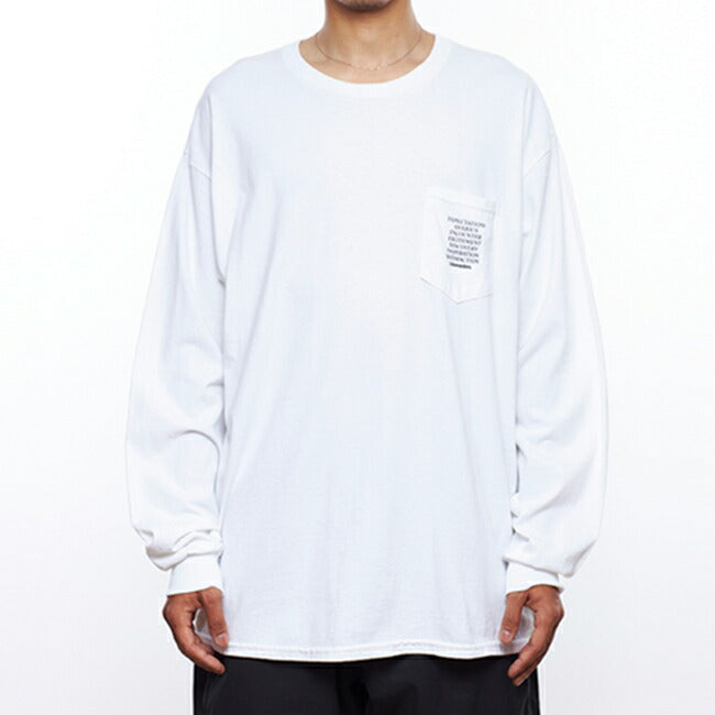 Liberaiders リベレイダース POCKET L/S TEE ポケットロングスリーブティー 785022403