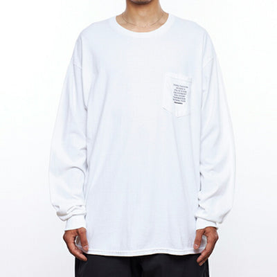 Liberaiders リベレイダース POCKET L/S TEE ポケットロングスリーブティー 785022403