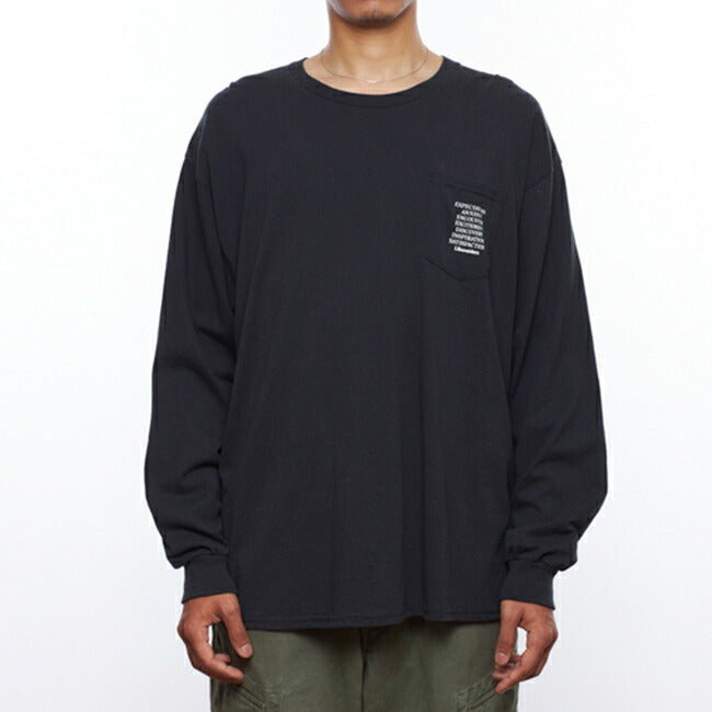 Liberaiders リベレイダース POCKET L/S TEE ポケットロングスリーブティー 785022403
