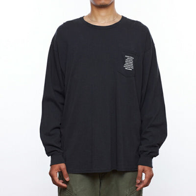 Liberaiders リベレイダース POCKET L/S TEE ポケットロングスリーブティー 785022403