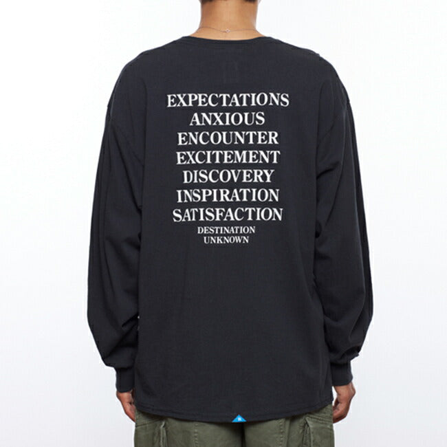 Liberaiders リベレイダース POCKET L/S TEE ポケットロングスリーブティー 785022403