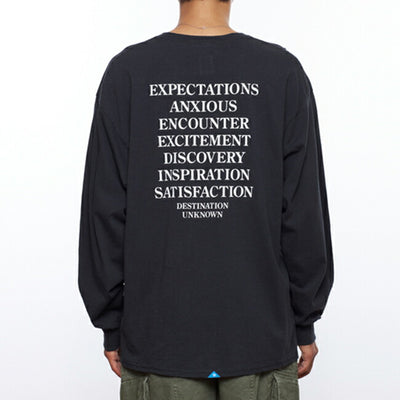 Liberaiders リベレイダース POCKET L/S TEE ポケットロングスリーブティー 785022403