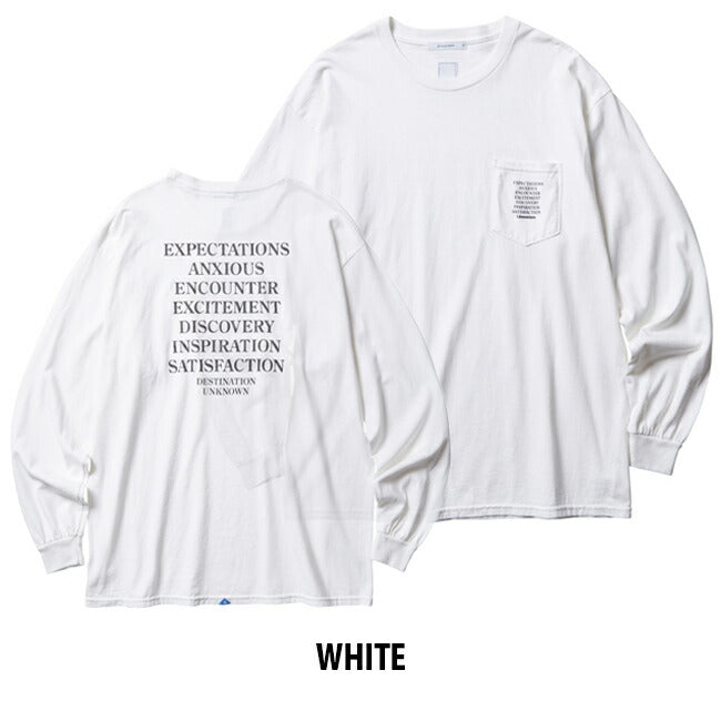 Liberaiders リベレイダース POCKET L/S TEE ポケットロングスリーブティー 785022403