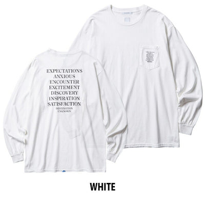 Liberaiders リベレイダース POCKET L/S TEE ポケットロングスリーブティー 785022403