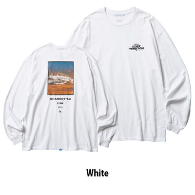 Liberaiders リベレイダース MAW PHOTO L/S TEE MAWフォトロングスリーブティー 785042403
