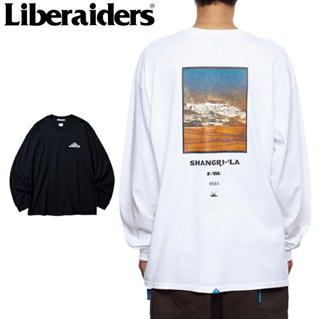 Liberaiders リベレイダース MAW PHOTO L/S TEE MAWフォトロングスリーブティー 785042403